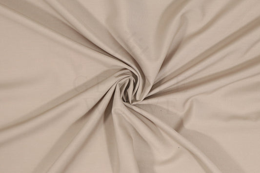 Beige Wash and Wear Men’s Suiting Fabric