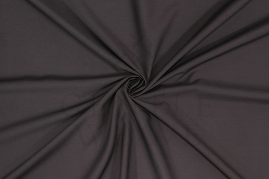 Dark Brown Wash and Wear Men’s Suiting Fabric