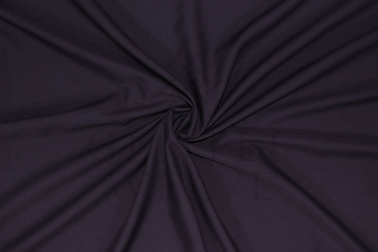Deep Purple Wash and Wear Men’s Suiting Fabric