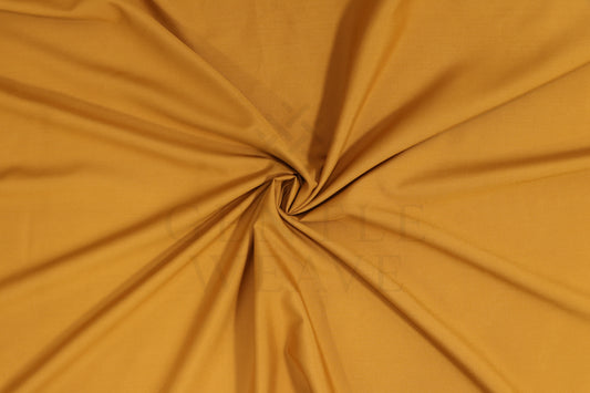 Mustard Wash and Wear Men’s Suiting Fabric