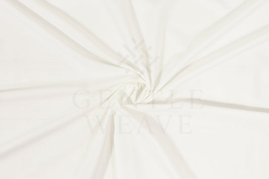 Cream White Wash and Wear Men’s Suiting Fabric