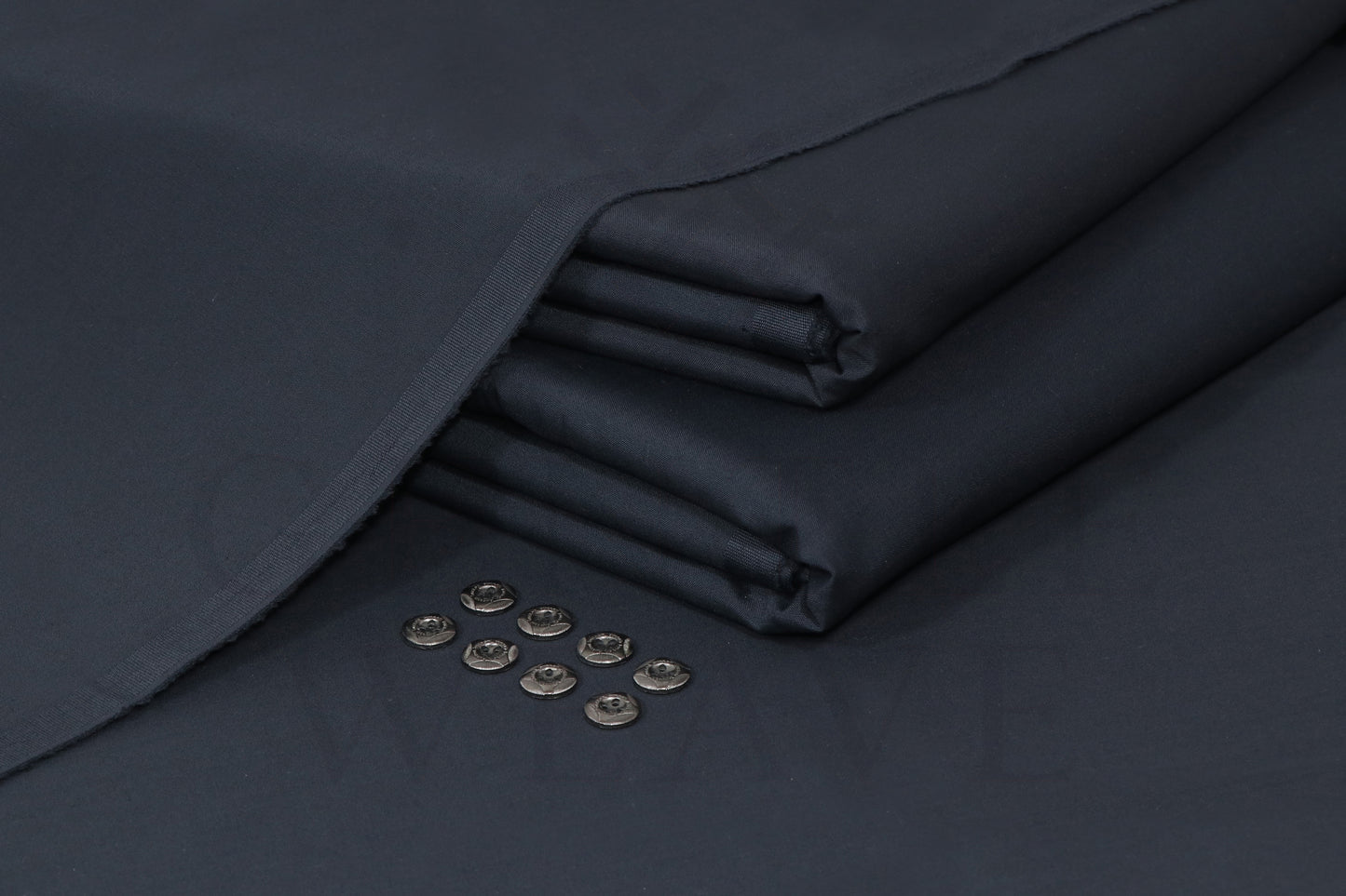 Charcoal Grey Wash and Wear Men’s Suiting Fabric