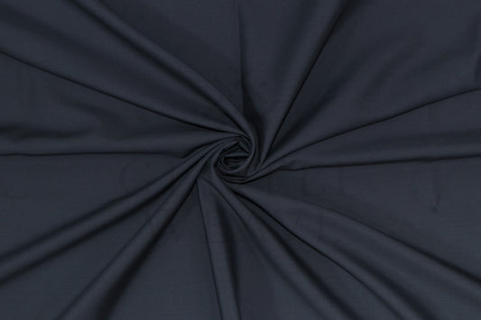 Charcoal Grey Wash and Wear Men’s Suiting Fabric