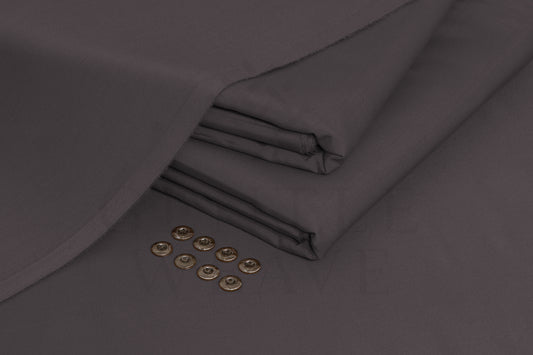 Dark Brown Wash and Wear Men’s Suiting Fabric