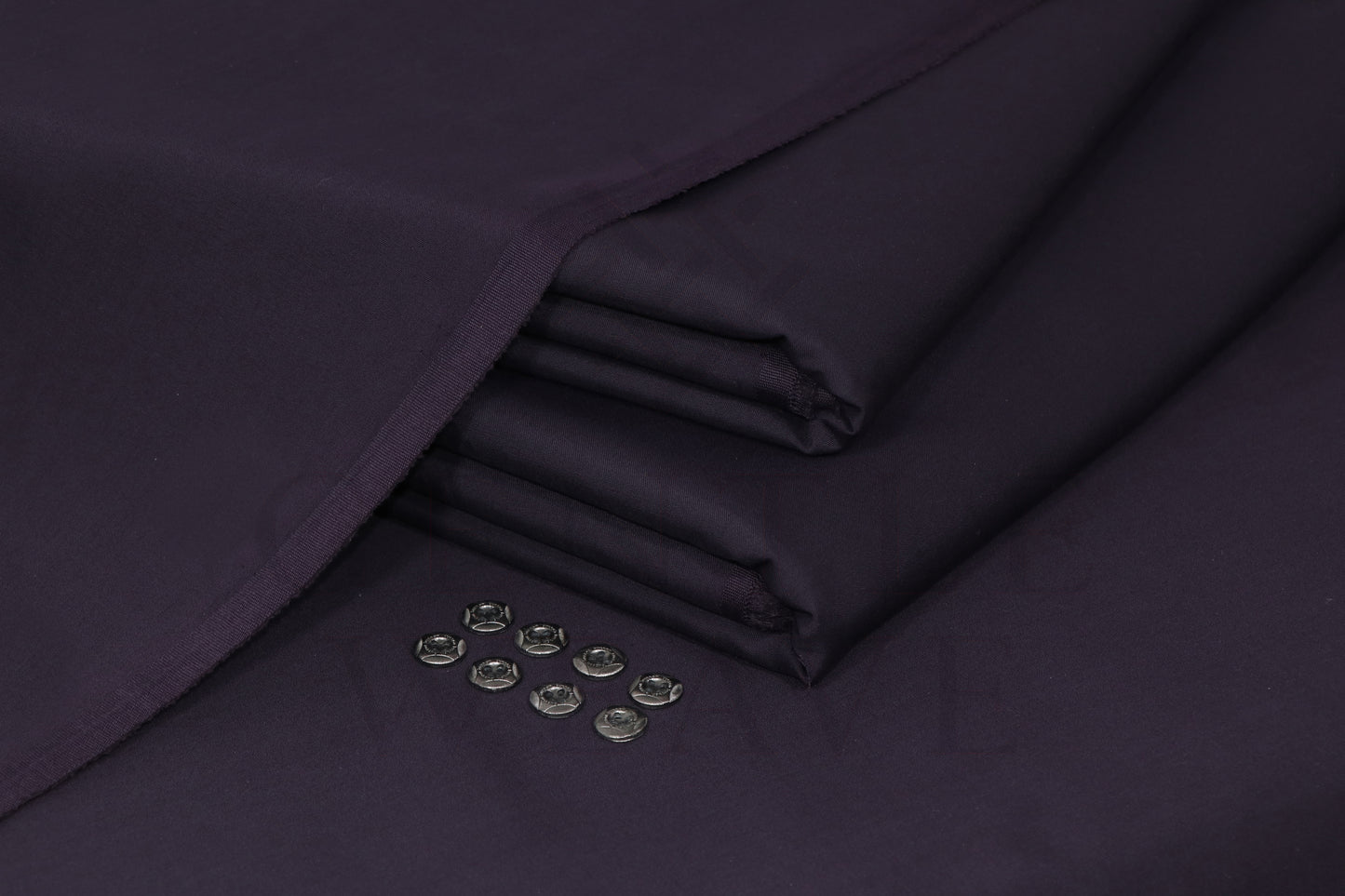 Deep Purple Wash and Wear Men’s Suiting Fabric