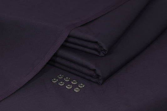 Deep Purple Wash and Wear Men’s Suiting Fabric