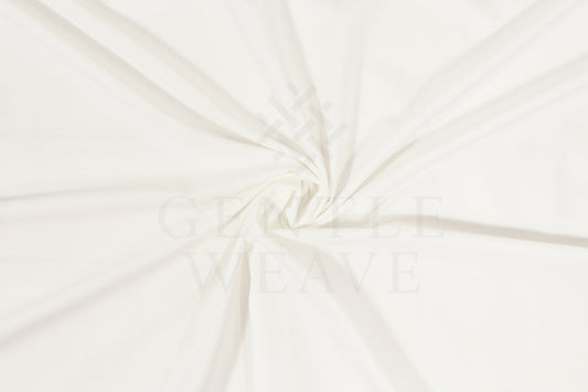 Cream White Wash and Wear Men’s Suiting Fabric